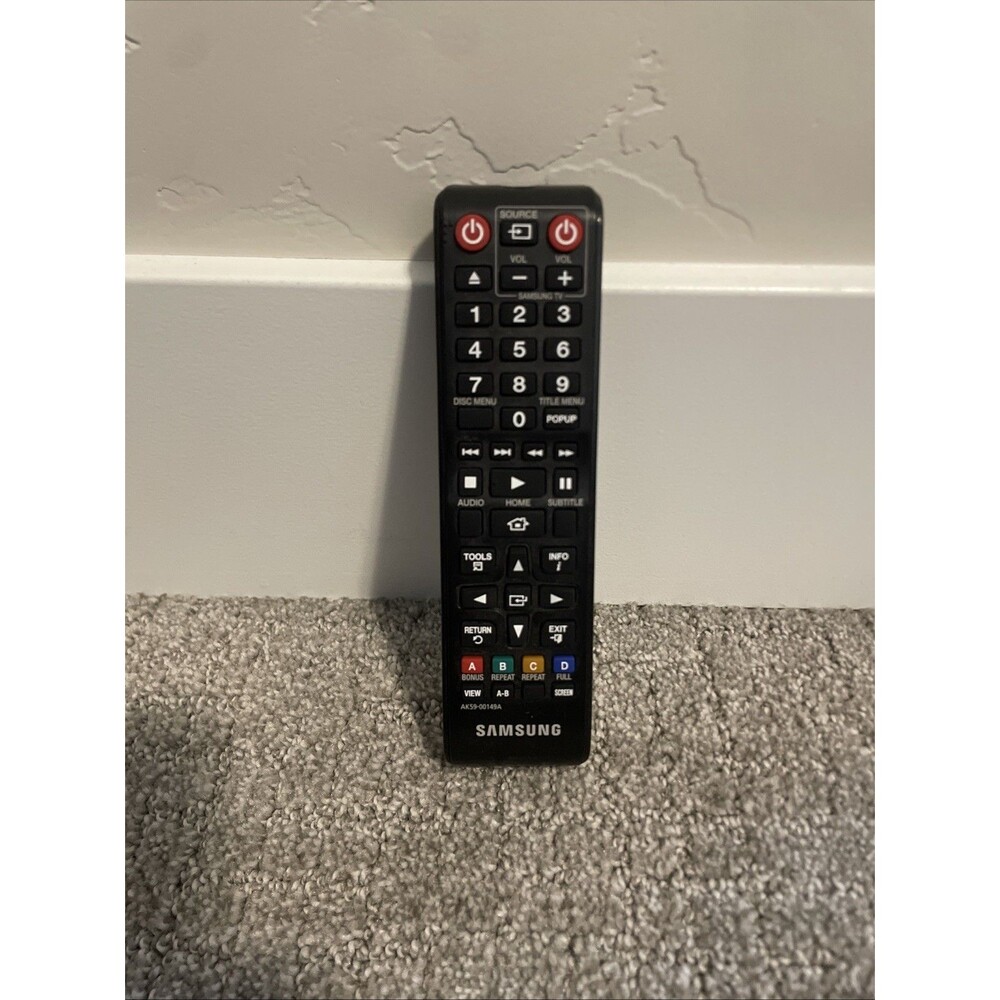 Samsung AK59-00149A Blu-Ray DVD Remote